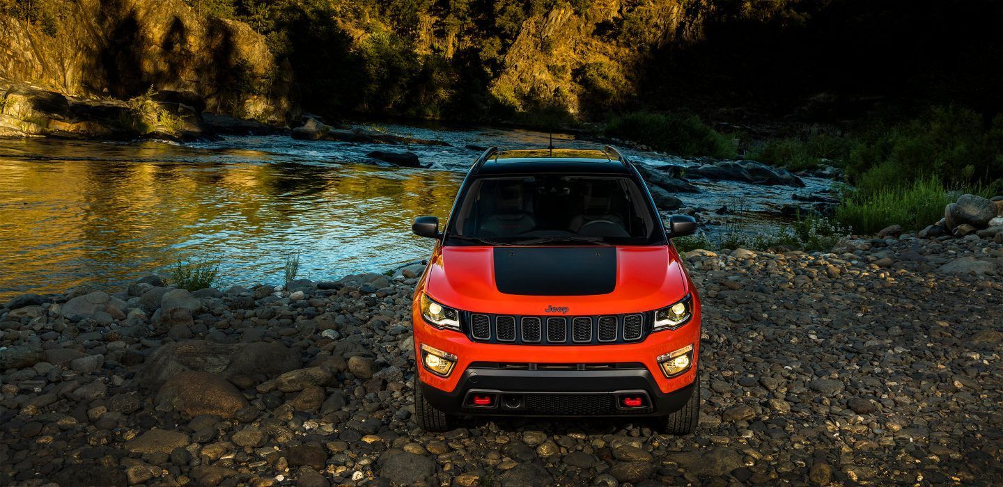 2017 All New Jeep Compass Exterior Front