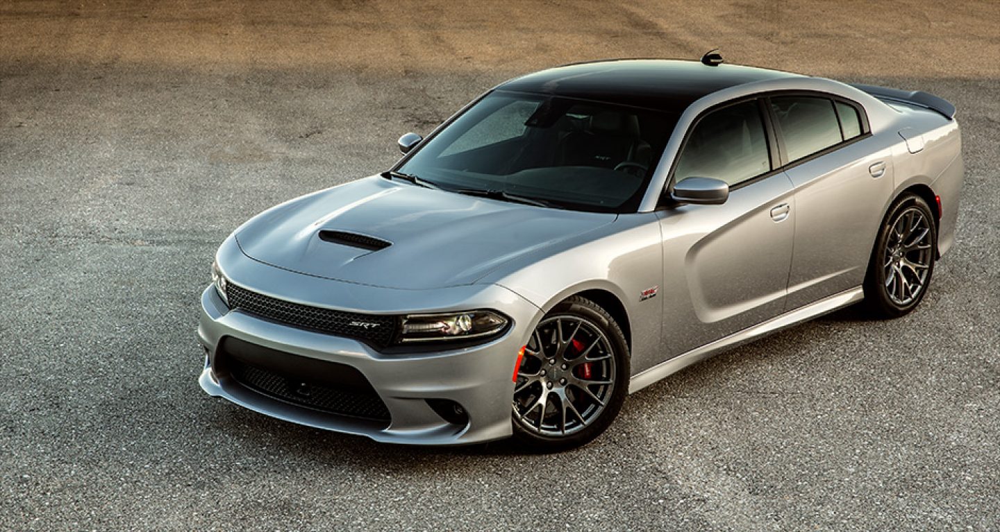 2017 Dodge Charger Silver Front Exterior