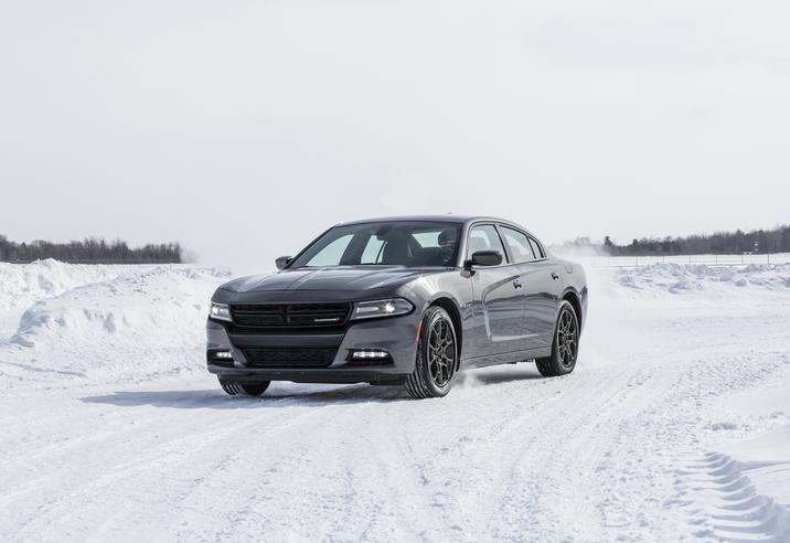 2018 Dodge Charger GT AWD Front Silver Exterior