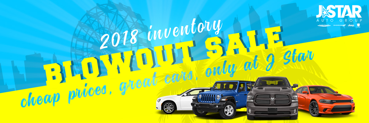 2018 Inventory Blowout Event - New Cars For Sale in Anaheim Hills
