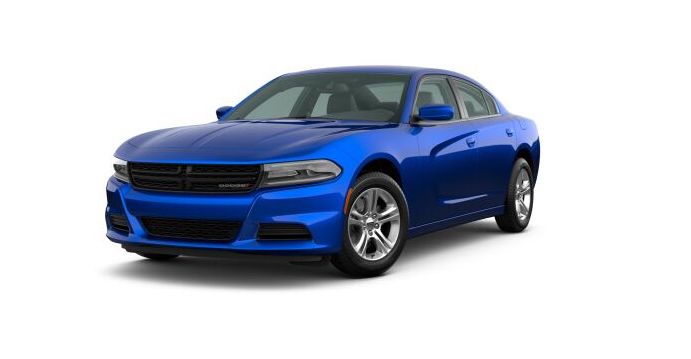 2020 Dodge Charger Blue Front Exterior Picture