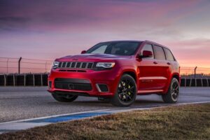 2018 Jeep Grand Cherokee Trackhawk Racing Exterior