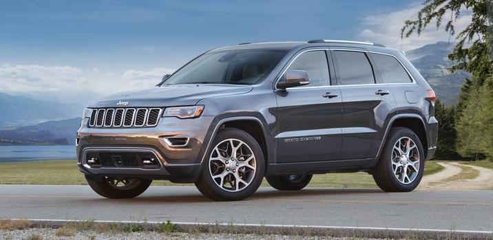 2018 Jeep Grand Cherokee Side Gray Exterior