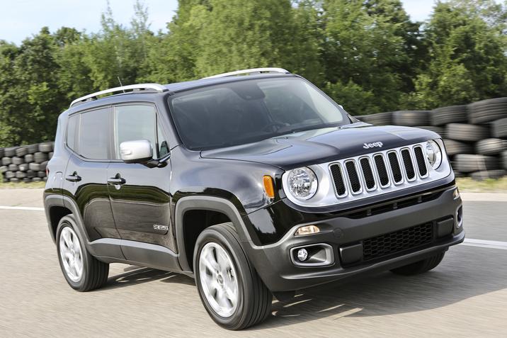 2018 Jeep Renegade Limited Front Side Exterior