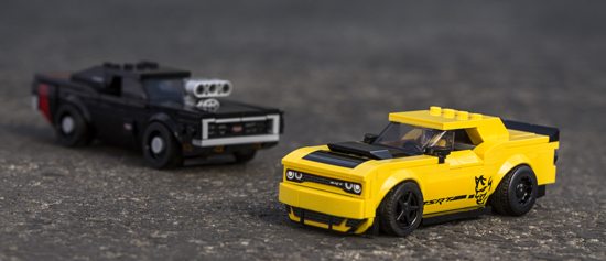 Dodge//SRT Brand and The LEGO Group Launch New LEGO® Speed Champions Building Set Featuring the 2018 Dodge Challenger SRT Demon as Part of New Multimedia Marketing Campaign | J Star Chrysler Dodge