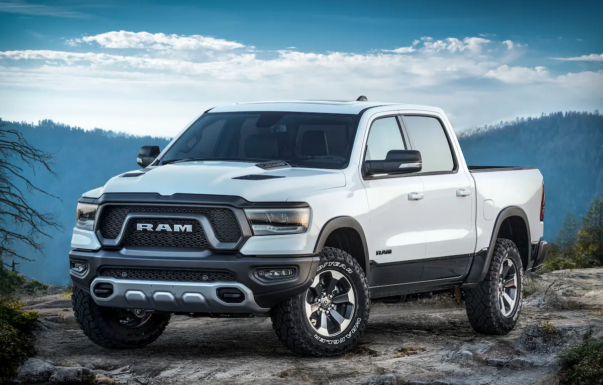 2019 Ram 1500.