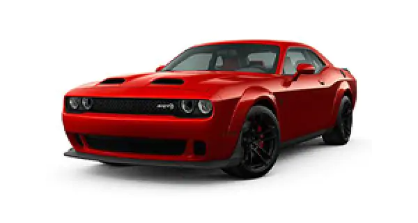 Dodge Challenger Red Front Exterior Picture