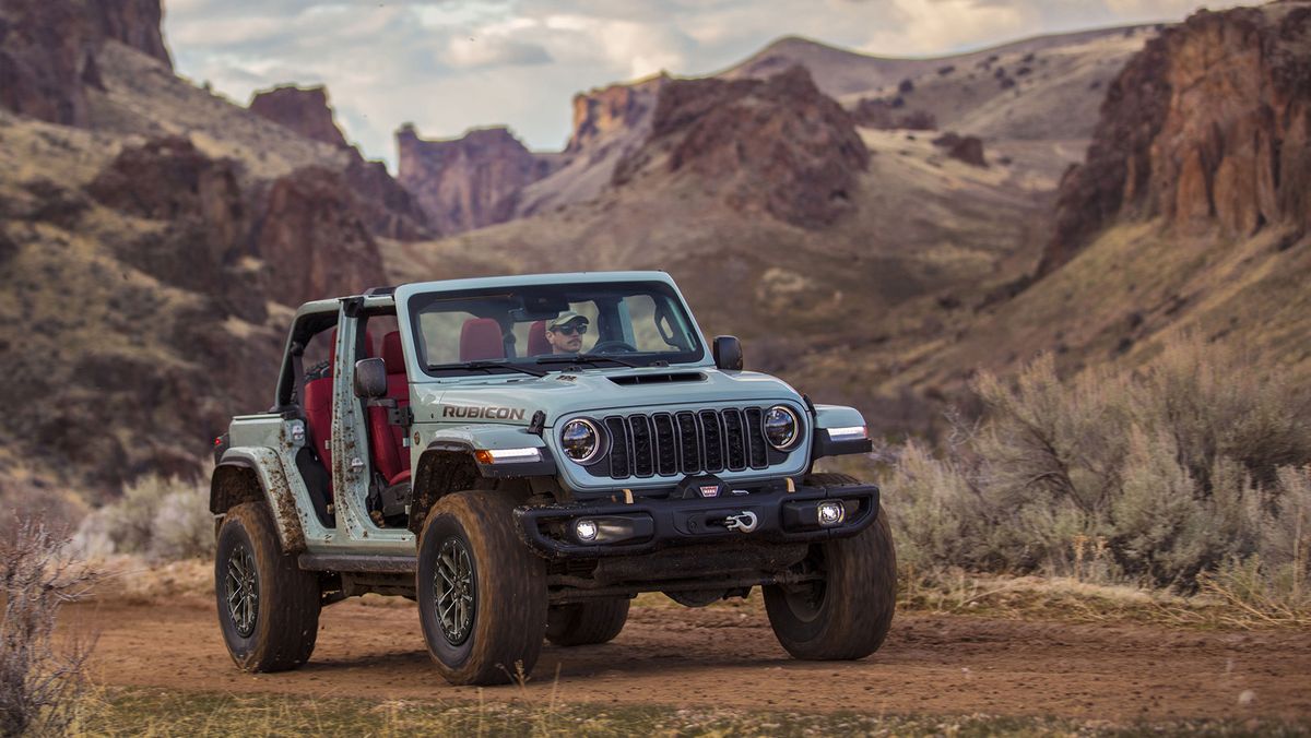 Jeep Brand Introduces New 2024 Wrangler