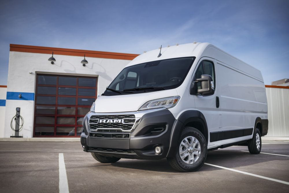 RAM Introduces All-new ProMaster Electric Van in J Star Chrysler Dodge Jeep Ram Fiat of Anaheim Hills