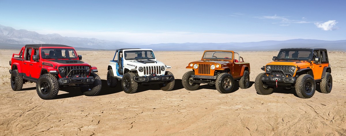 Jeep and Jeep Performance Parts by Mopar Unveil Ultra-Capable Lineup for the 58th Annual Easter Jeep Safari