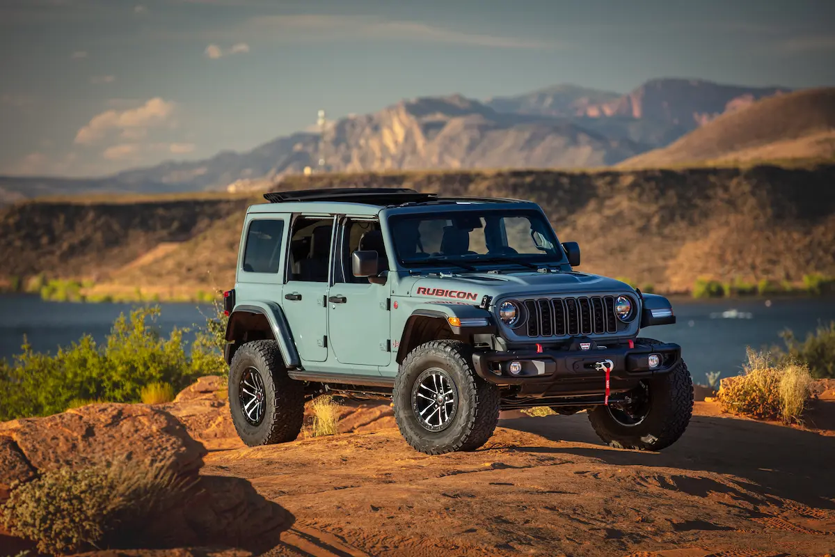 Jeep Wrangler.