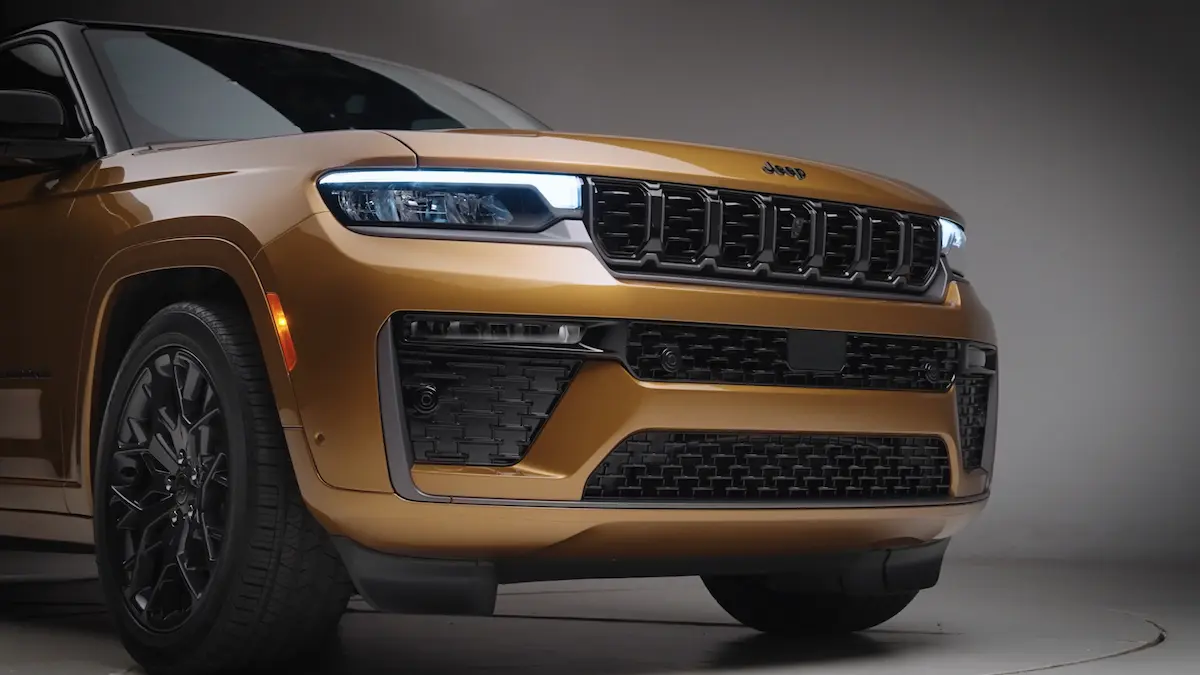 2026 Jeep Grand Cherokee.