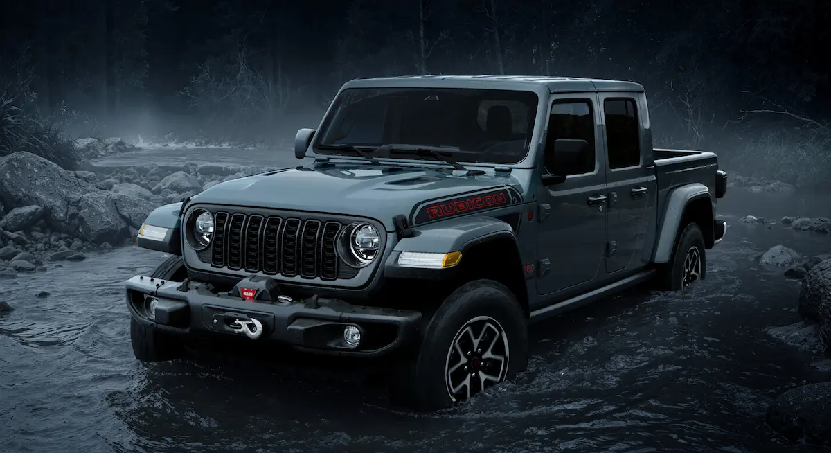Jeep Gladiator.