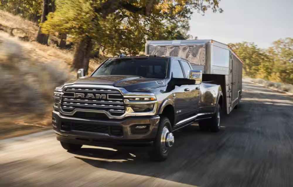 2025 RAM 3500: Heavy-Duty Power, Advanced Technology, and Best-in-Class Towing Capability