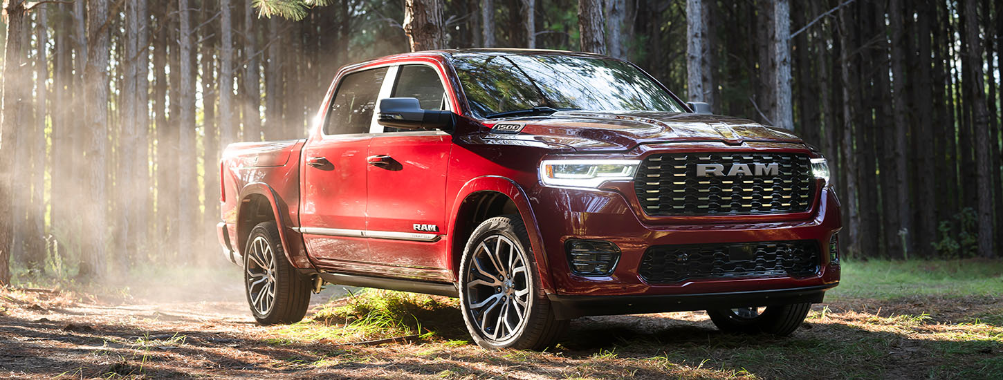 Ram 1500 Crowned MotorTrend’s 2025 Truck of the Year