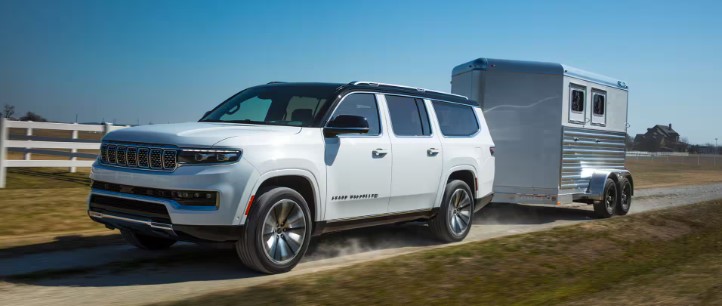  2025 Grand Wagoneer 4x4