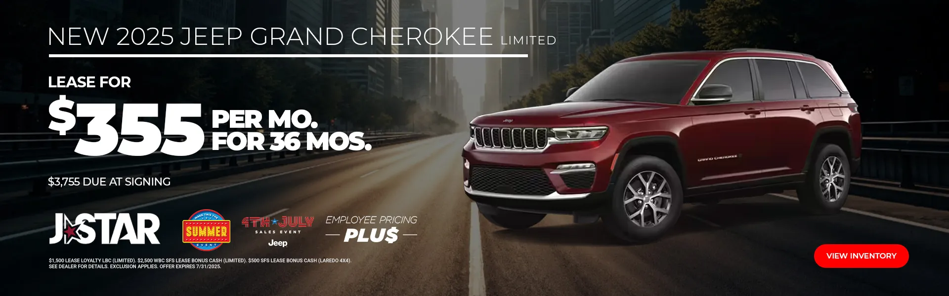 New 2025 Jeep Grand Cherokee Limited