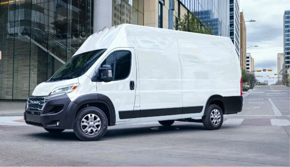 2026 RAM ProMaster