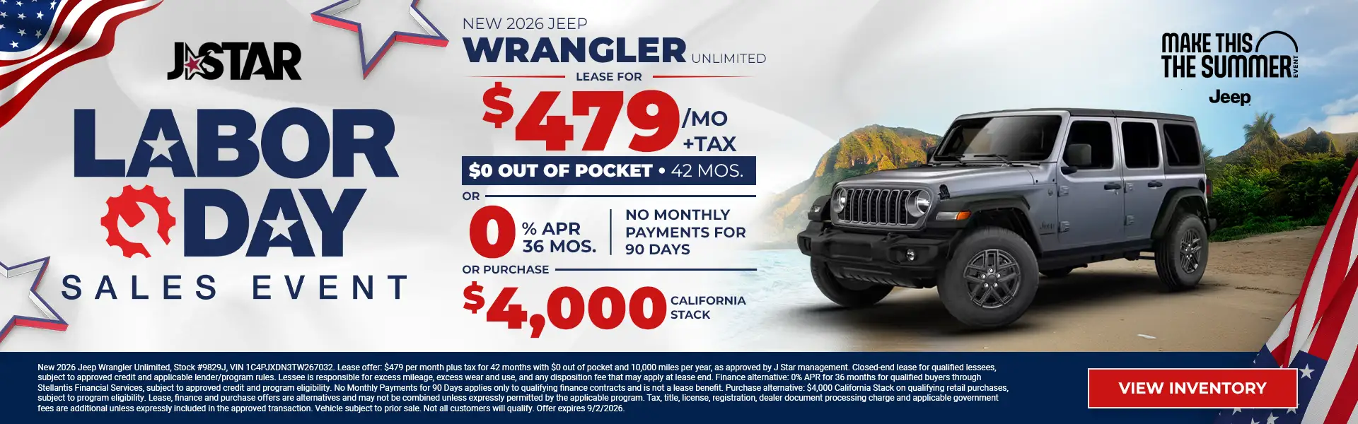 NEW 2026 JEEP WRANGLER UNLIMITED
