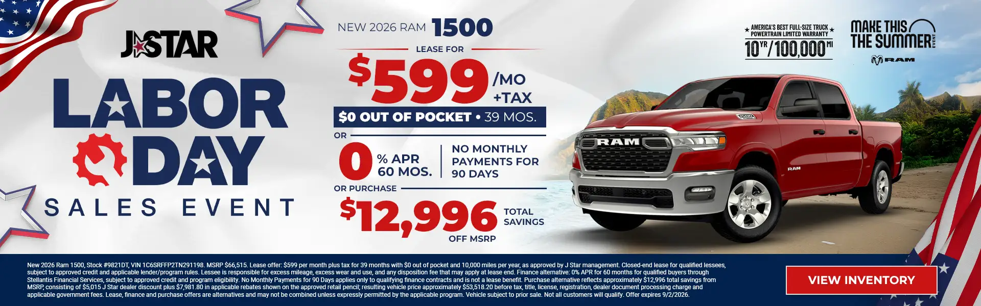 NEW 2026 RAM 1500