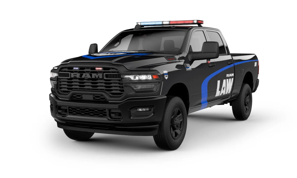 Ram Expands Fleet Lineup With the New 2027 Ram 2500 Emergency Response Vehicle