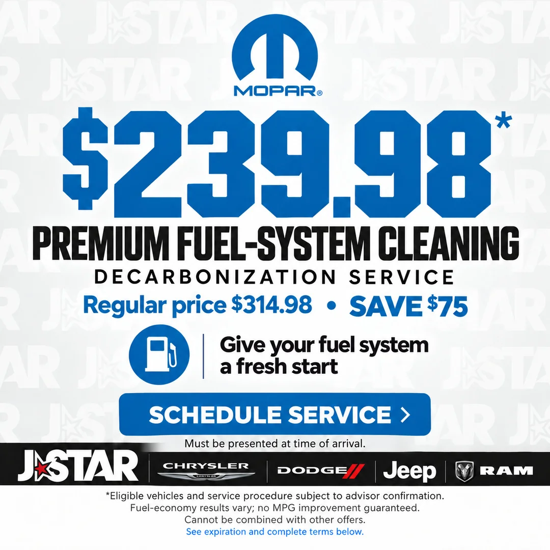 Fuel System Cleaning – $239.98