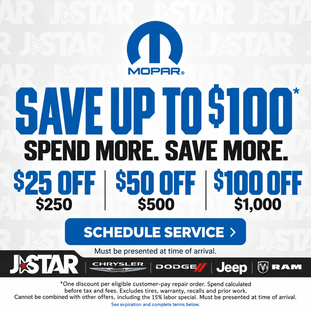 Spend & Save Special