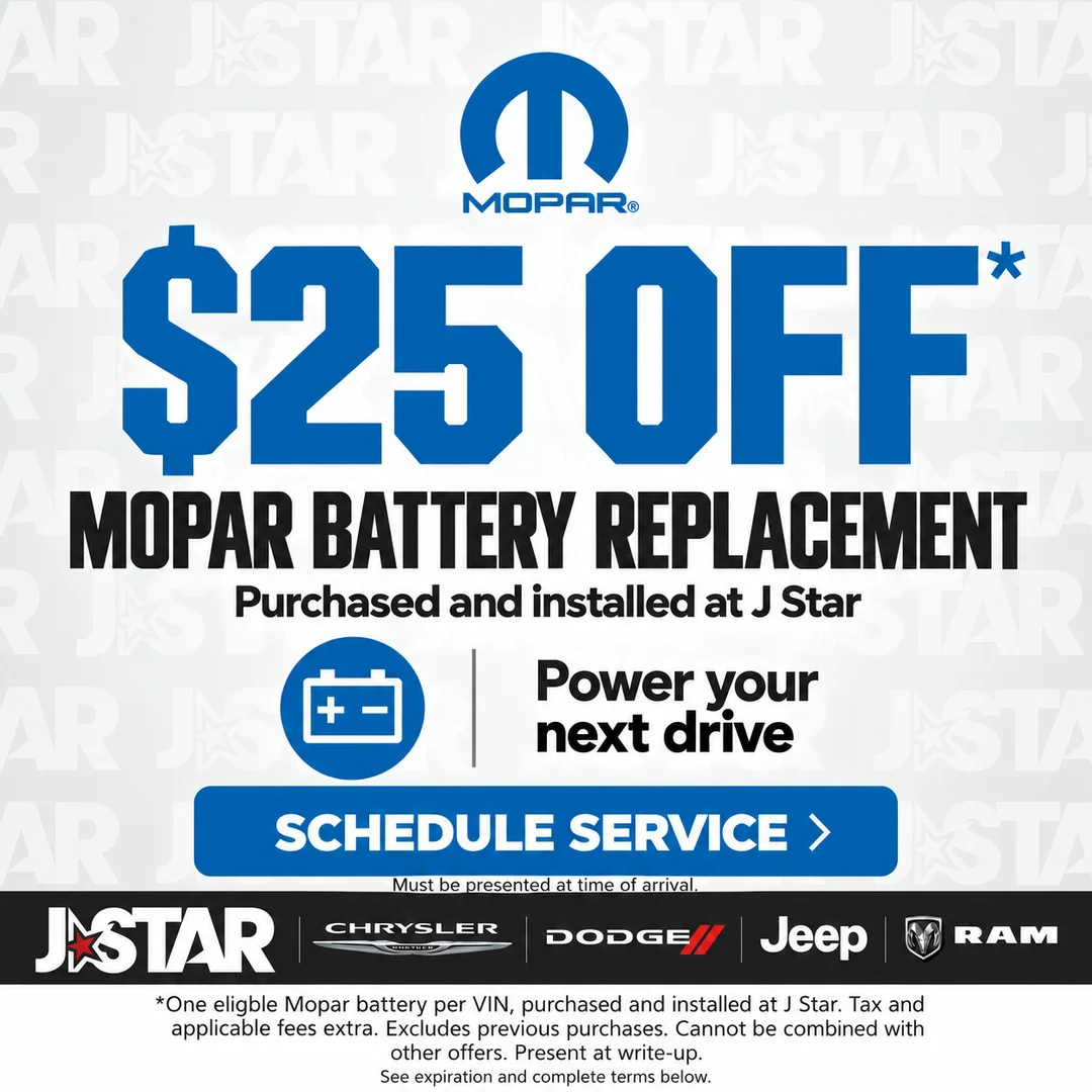 Battery Replacement – 25% Off