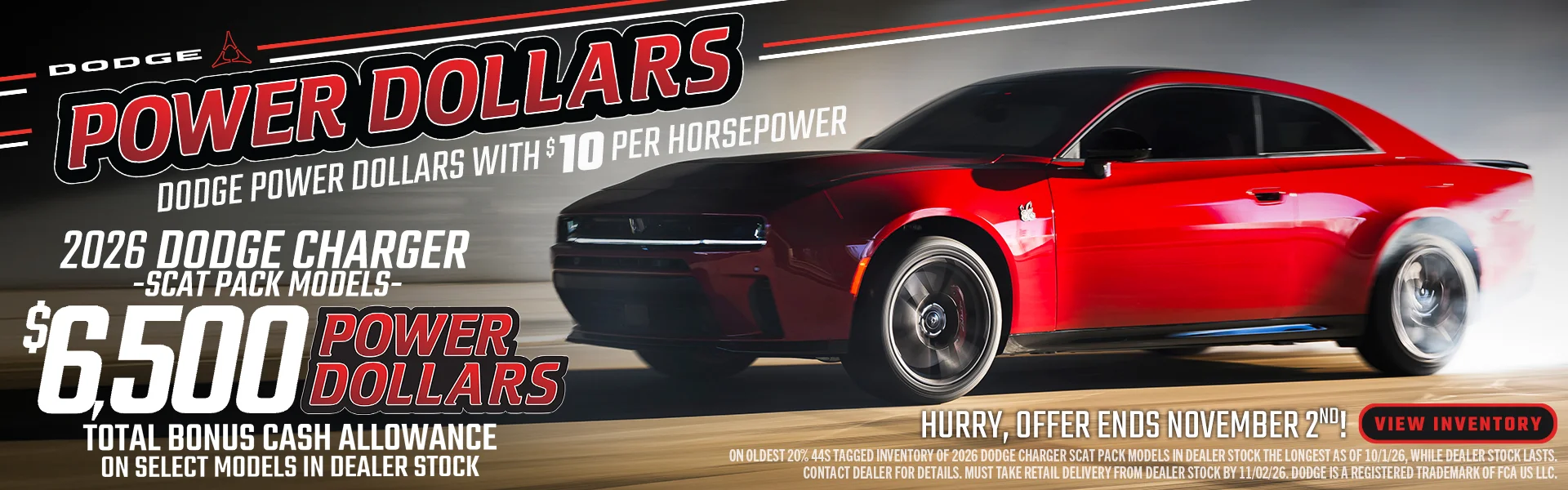 WBC-Dodge-CHARGER-SI-CASH-OCT-POWER-DOLLARS-A